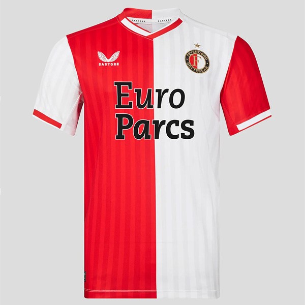 Tailandia Camiseta Feyenoord Rotterdam Primera equipo 2023-24